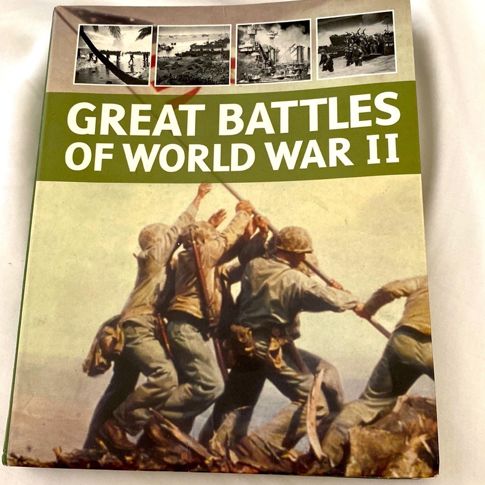 GREAT BATTLES A OF WORLD WAR 2 - PARRAGAN - DR CHRIS MANN